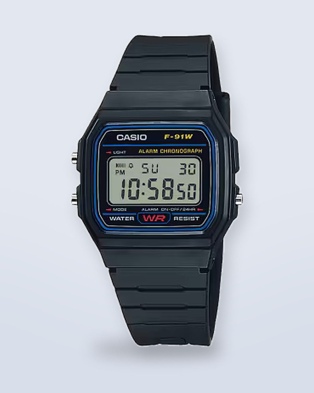 Casio F-91W-1 Classic Black