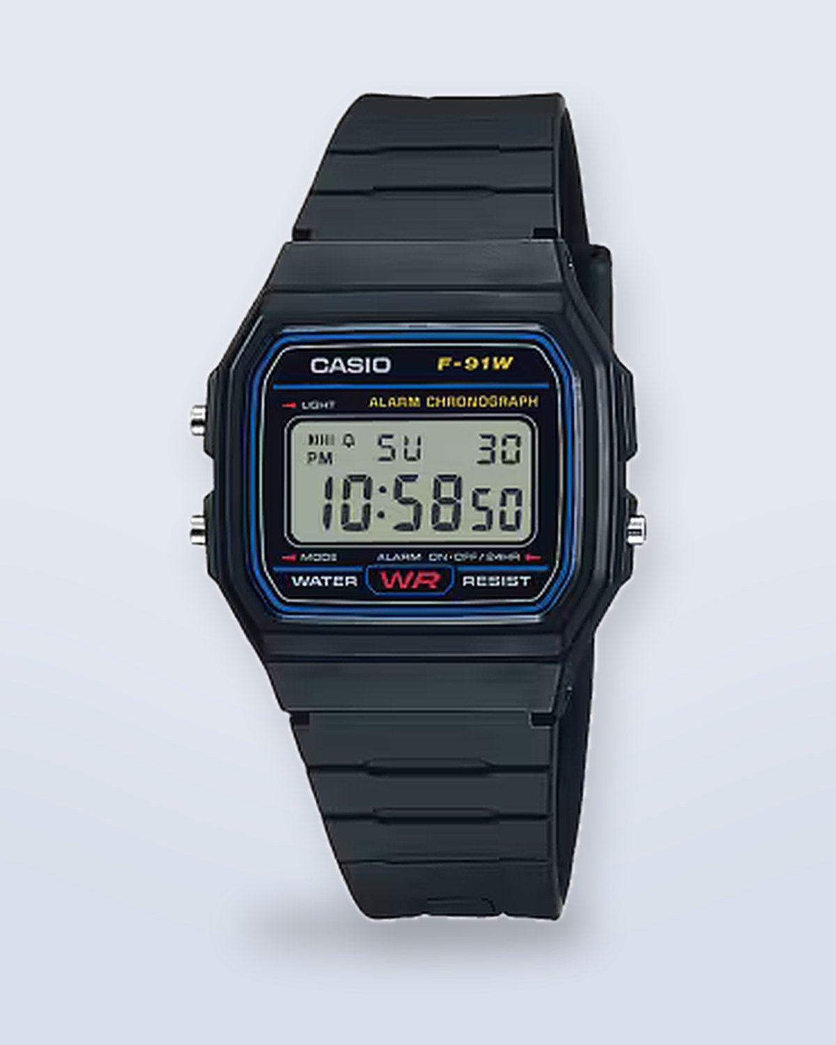 Casio F-91W-1 Classic Black