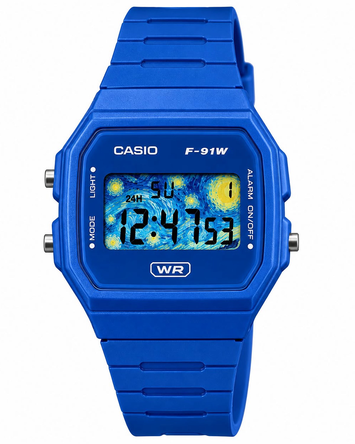 Starry Night F-91 · Customized